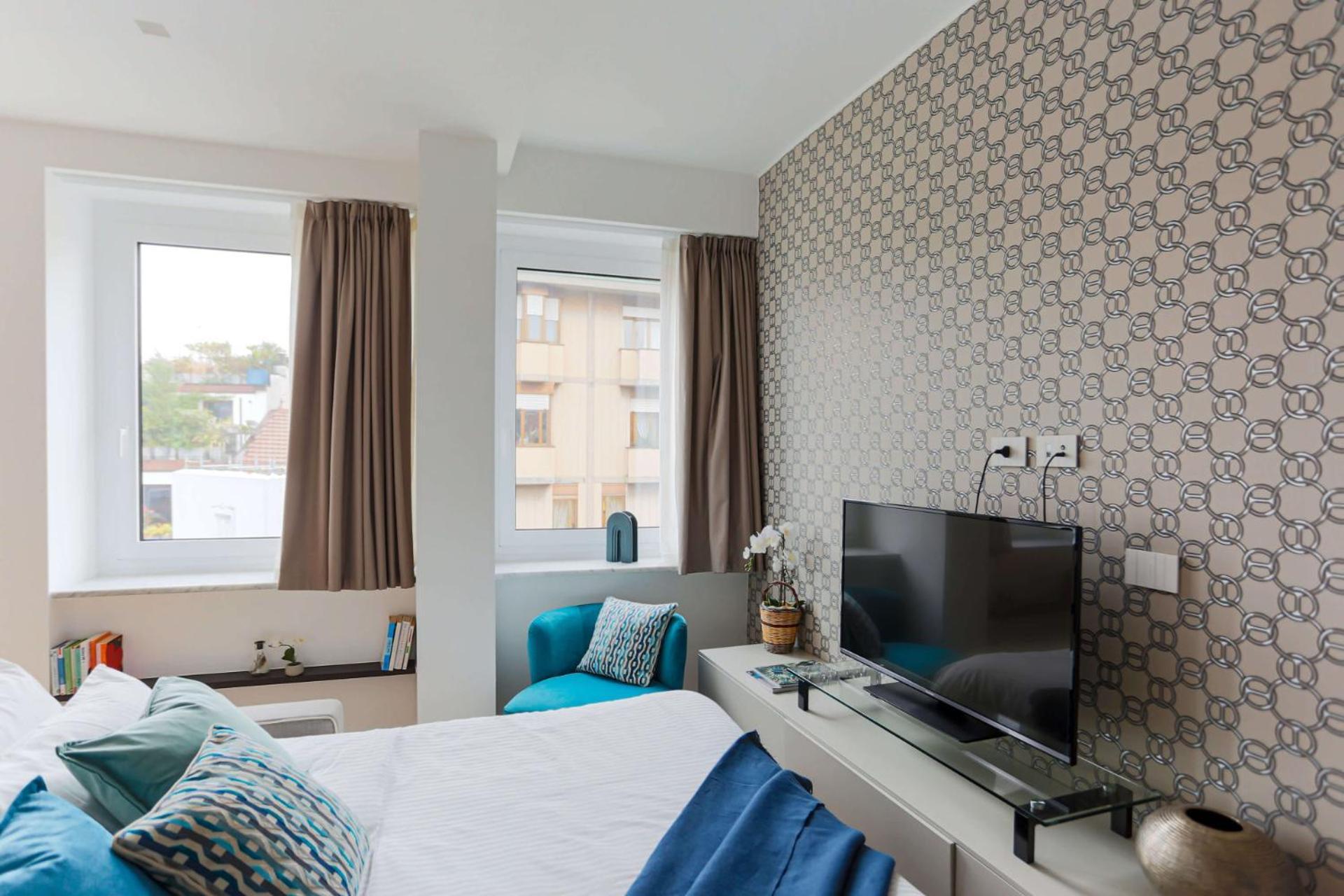 The Rent - Modern Bright In The Heart Of Apartment *