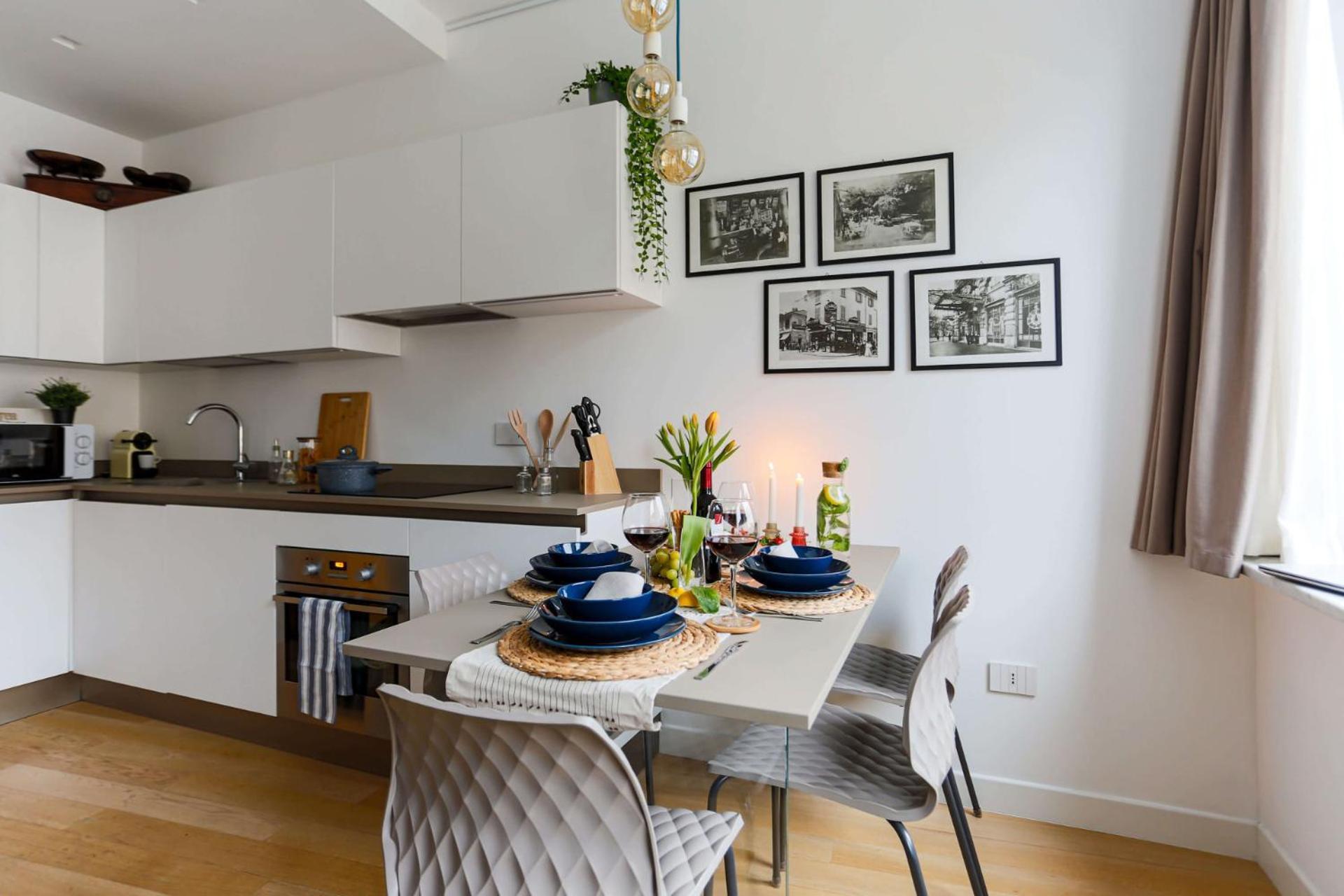 Apartment The Rent - Modern Bright In The Heart Of Mailand